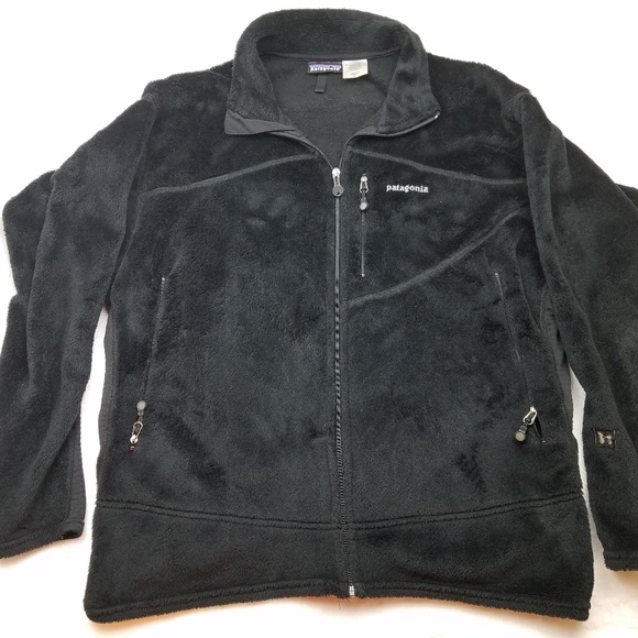 Patagonia Other - Patagonia Black Coat Jacket Zip Up XL